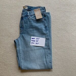 NWT madewell jeans size 26